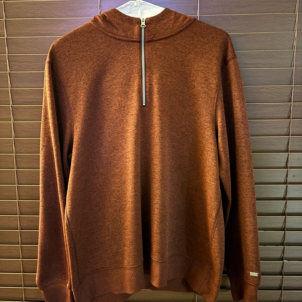 Nike - Dri-fit 3/4 Zip Golf Hoodie (L)